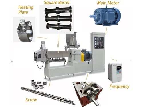 New design of flavored popcorn making machine