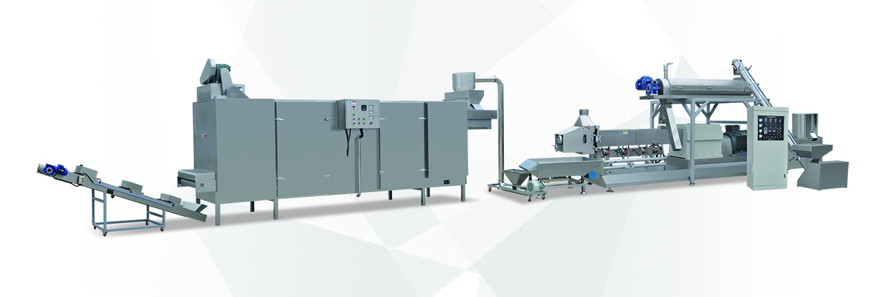 Soya protein meat production line